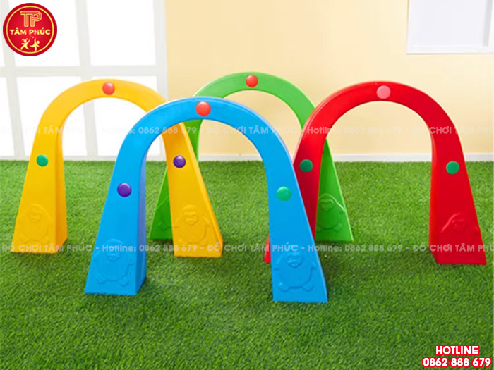 Cung chui cho bé mầm non chim cánh cụt nhựa nhập khẩu NK11-025