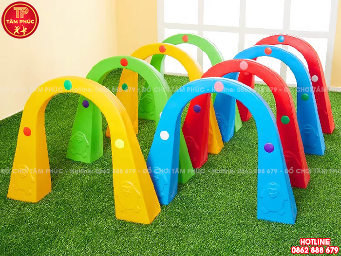 Cung chui cho bé mầm non chim cánh cụt nhựa nhập khẩu NK11-025