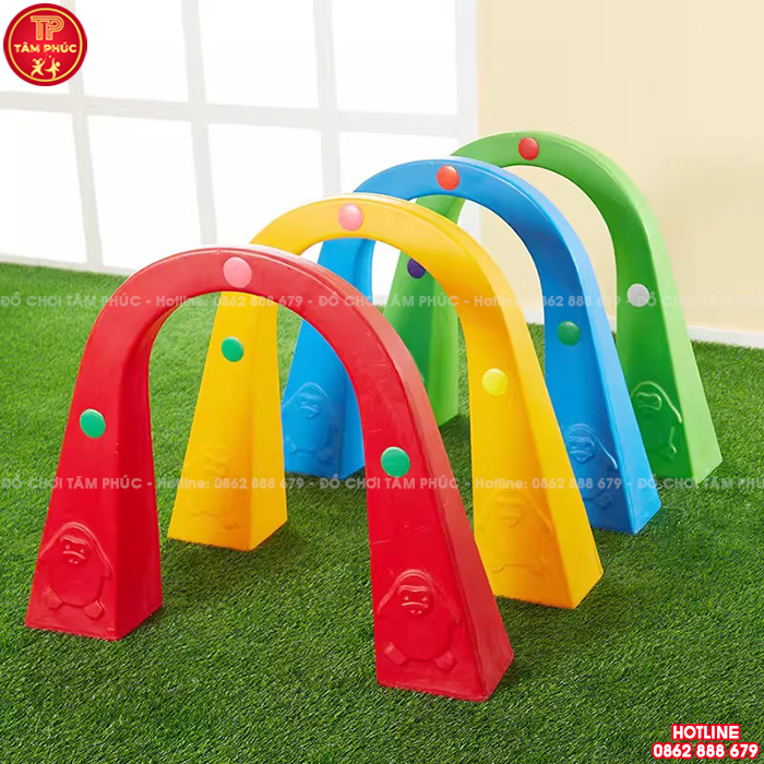 Cung chui cho bé mầm non chim cánh cụt nhựa nhập khẩu NK11-025