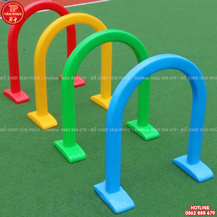 Cung chui đơn chữ U nhựa nhập khẩu cho bé mầm non NK11-026