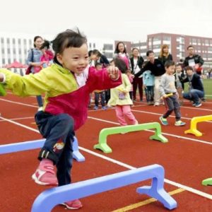 Đồ chơi vượt chướng ngại vật cho bé mầm non NK7-010