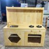 Đồ chơi tủ bếp nấu ăn bằng gỗ cho bé mầm non NT4-023