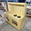 Đồ chơi tủ bếp nấu ăn bằng gỗ cho bé mầm non NT4-023