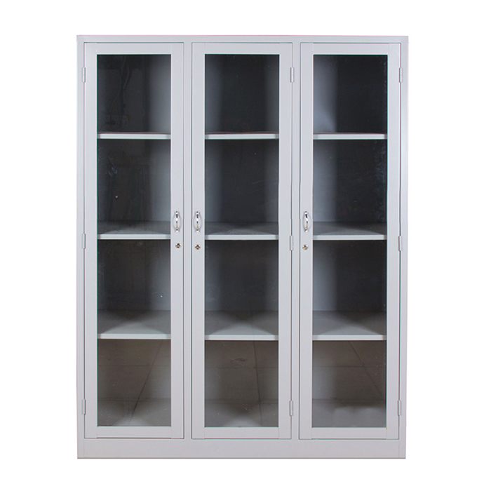 NT5-007-tu-ho-so-sat-3-khoang-kinh-trong-suot-cho-truong-mam-non Tủ hồ sơ sắt 3 khoang kính trong suốt cho trường mầm non NT5-007