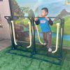 Máy thể dục đi bộ trên không đôi cho học sinh tiểu học TP14-007-A