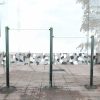 Bộ xà đơn 2 bậc ngoài trời cho học sinh tiểu học TP14-016