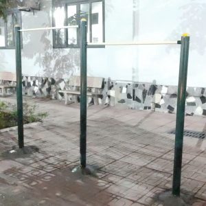 Bộ xà đơn 2 bậc ngoài trời cho học sinh tiểu học TP14-016