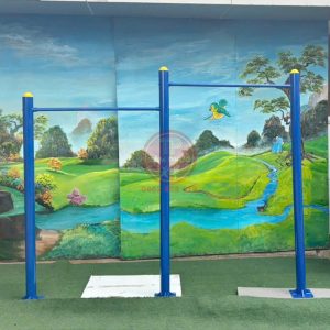Bộ xà đơn 2 bậc ngoài trời cho học sinh tiểu học TP14-016