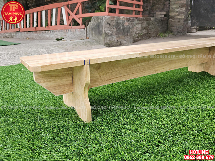 Ghế băng thể dục cho bé mầm non bằng gỗ TP7-029