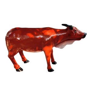 Tượng con Bò vàng vườn cổ tích cho bé mầm non TP8-032