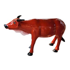 Tượng con Bò vàng vườn cổ tích cho bé mầm non TP8-032