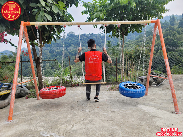 Dây xích Φ5 inox 304 lắp xích đu cho bé TP9-052