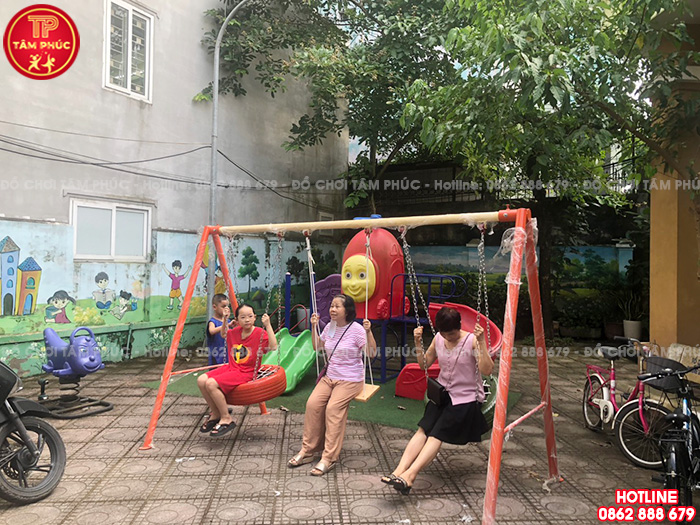 Dây xích Φ5 inox 304 lắp xích đu cho bé TP9-052