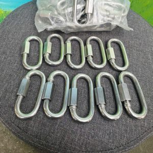 Móc nối xích Φ6 inox 304 lắp cho xích đu trẻ em TP9-053