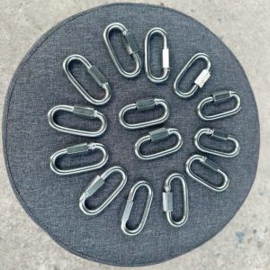 Móc nối xích Φ6 inox 304 lắp cho xích đu trẻ em TP9-053