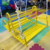 Ghế cho xích đu 4 chỗ bằng sắt cho bé mầm non TP9-054