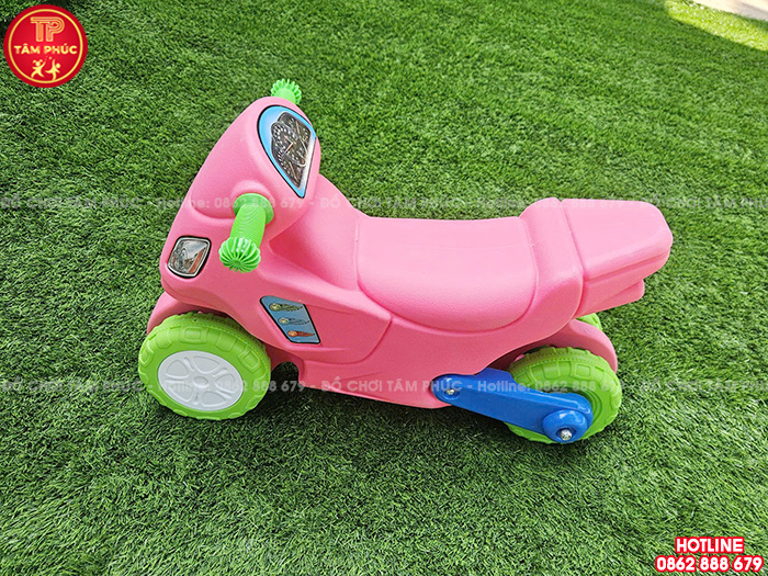 Xe máy đạp chòi chân cho bé mầm non NK6-030