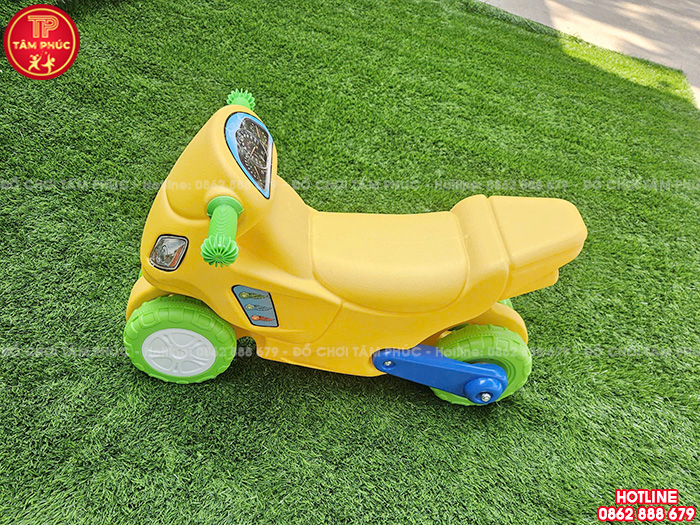 Xe máy đạp chòi chân cho bé mầm non NK6-030