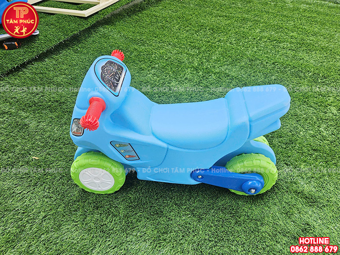 Xe máy đạp chòi chân cho bé mầm non NK6-030