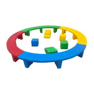 Bộ thăng bằng vòng cung 4 mảnh nhựa nhập khẩu NK7-011