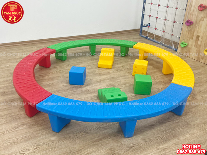 Bộ thăng bằng vòng cung 4 mảnh nhựa nhập khẩu NK7-011