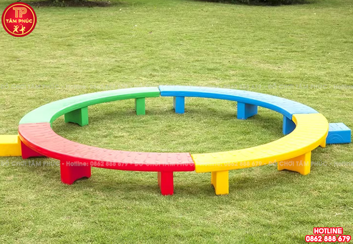 Bộ thăng bằng vòng cung 4 mảnh nhựa nhập khẩu NK7-011