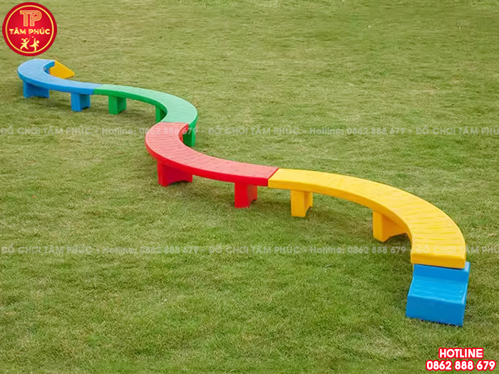 Bộ thăng bằng vòng cung 4 mảnh nhựa nhập khẩu NK7-011