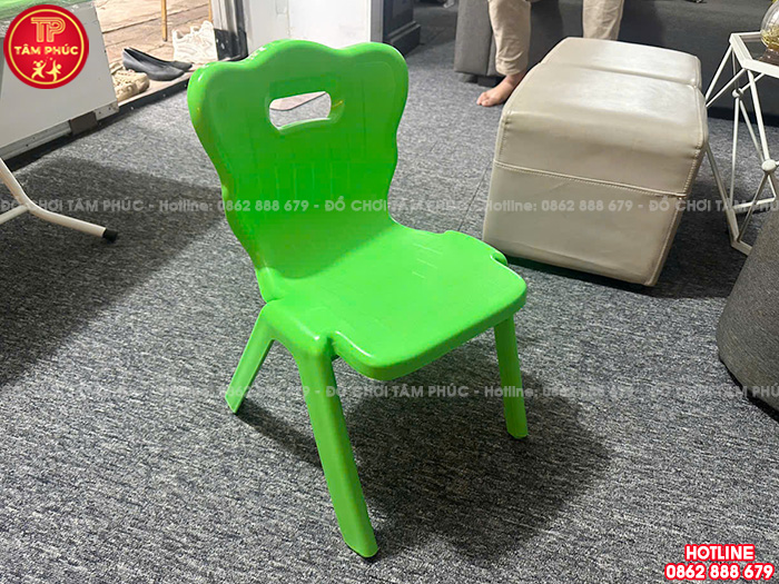 Ghế nhựa đúc cho bé mầm non loại 1 Giá Cực Tốt NT1-001-A