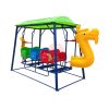 Xích đu thuyền rồng sàn lắc cho bé mầm non nhựa nhập khẩu TP4-004-A