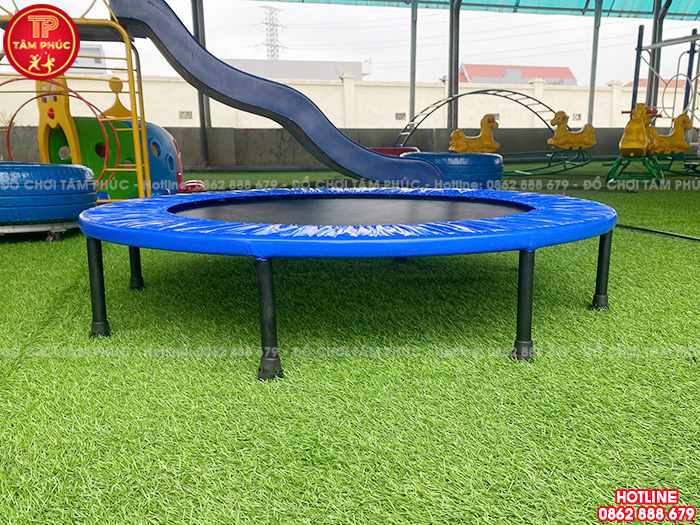 Sàn nhún tròn mini cho bé mầm non TP7-030