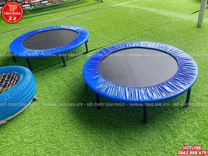 Sàn nhún tròn mini cho bé mầm non TP7-030