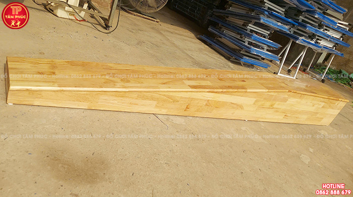 Ván dốc thể dục cho bé mầm non bằng gỗ TP7-031