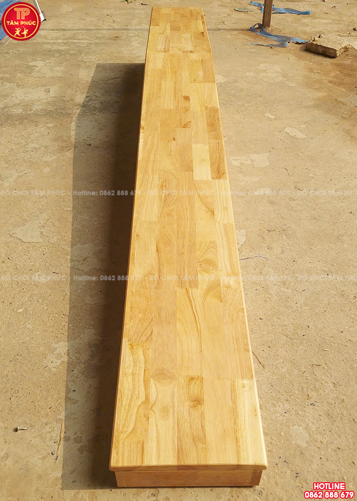 Ván dốc thể dục cho bé mầm non bằng gỗ TP7-031