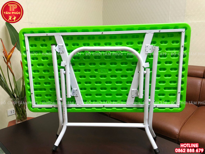 5 mẫu bàn mầm non gấp gọn Chất - Đẹp - Rẻ luôn sẵn kho tại Tâm Phúc