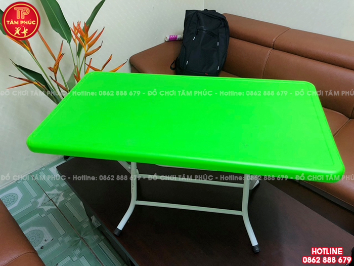 5 mẫu bàn mầm non gấp gọn Chất - Đẹp - Rẻ luôn sẵn kho tại Tâm Phúc