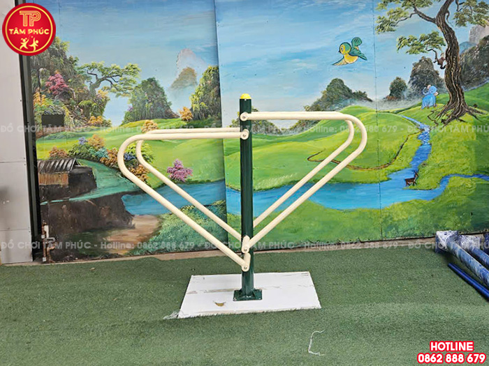 Dụng cụ thể dục xà kép 1 trụ cho học sinh tiểu học TP14-018