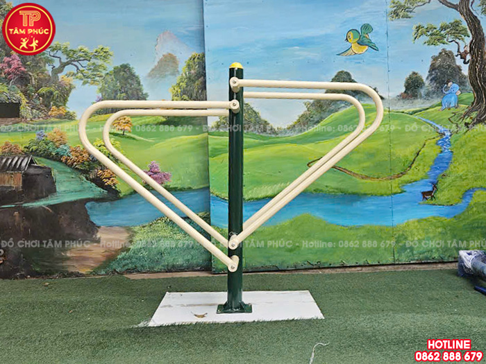 Dụng cụ thể dục xà kép 1 trụ cho học sinh tiểu học TP14-018