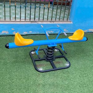 Bập bênh lò xo ngoài trời 2 chỗ ngồi cho trẻ em TP3-024