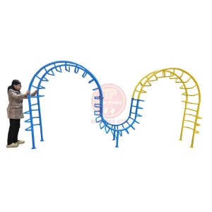Thang leo gợn sóng cho trẻ em leo trèo vận động ngoài trời TP7-032