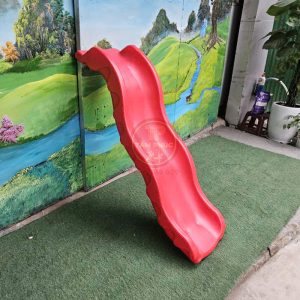 Máng trượt đơn lượn sóng cho nhà bóng ngoài trời TP9-055