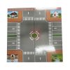 Bộ sa bàn giao thông cho bé mầm non bằng gỗ thông TTO-077