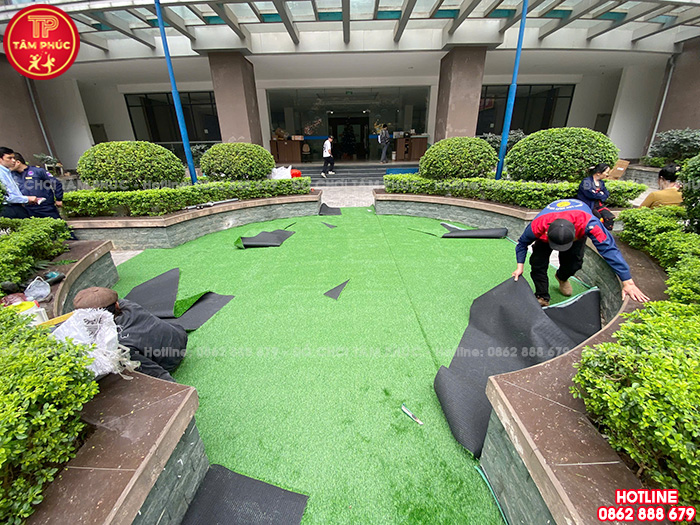 Công trình: Thi công lắp đặt đồ chơi ngoài trời trẻ em cho khu chung cư tại Hà Nội