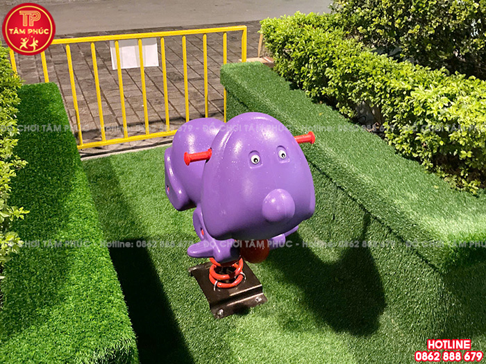 Công trình: Thi công lắp đặt đồ chơi ngoài trời trẻ em cho khu chung cư tại Hà Nội