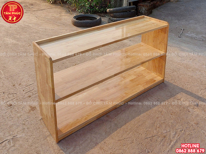 Top 7 mẫu kệ để đồ chơi mầm non bằng gỗ được mua nhiều nhất