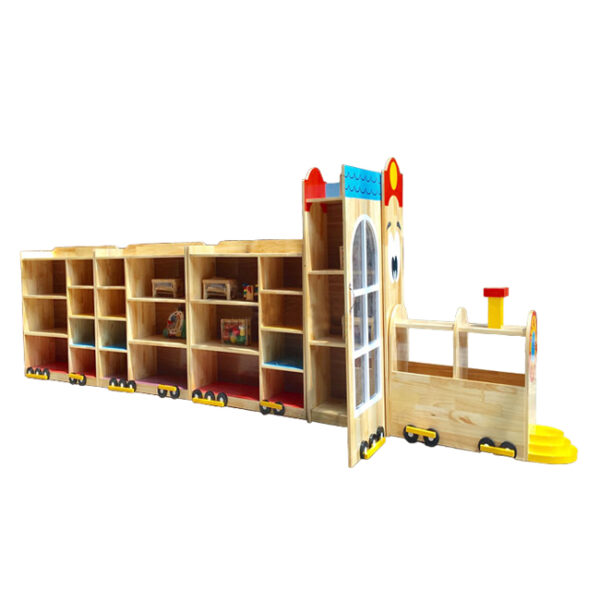 Top 7 mẫu kệ để đồ chơi mầm non bằng gỗ được mua nhiều nhất