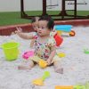 Cát trắng cho sân khu vui chơi trẻ em giá tốt TP-KVC-005