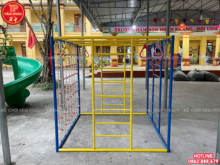 Công trình lắp đặt bàn giao thiết bị và đồ chơi cho trường mầm non tại Thái Nguyên