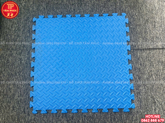 Thảm xốp trải sàn vân khế chống trơn trượt hàng Việt Nam NK7-012