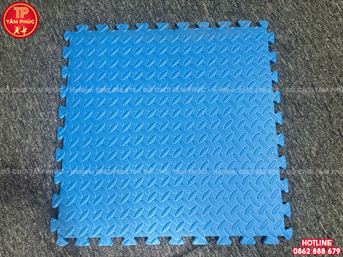 Thảm xốp trải sàn vân khế chống trơn trượt hàng Việt Nam NK7-012
