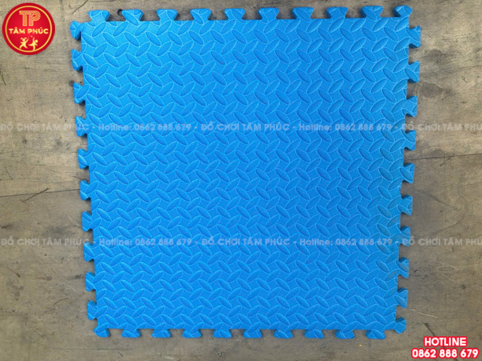 Thảm xốp trải sàn vân khế chống trơn trượt hàng Việt Nam NK7-012